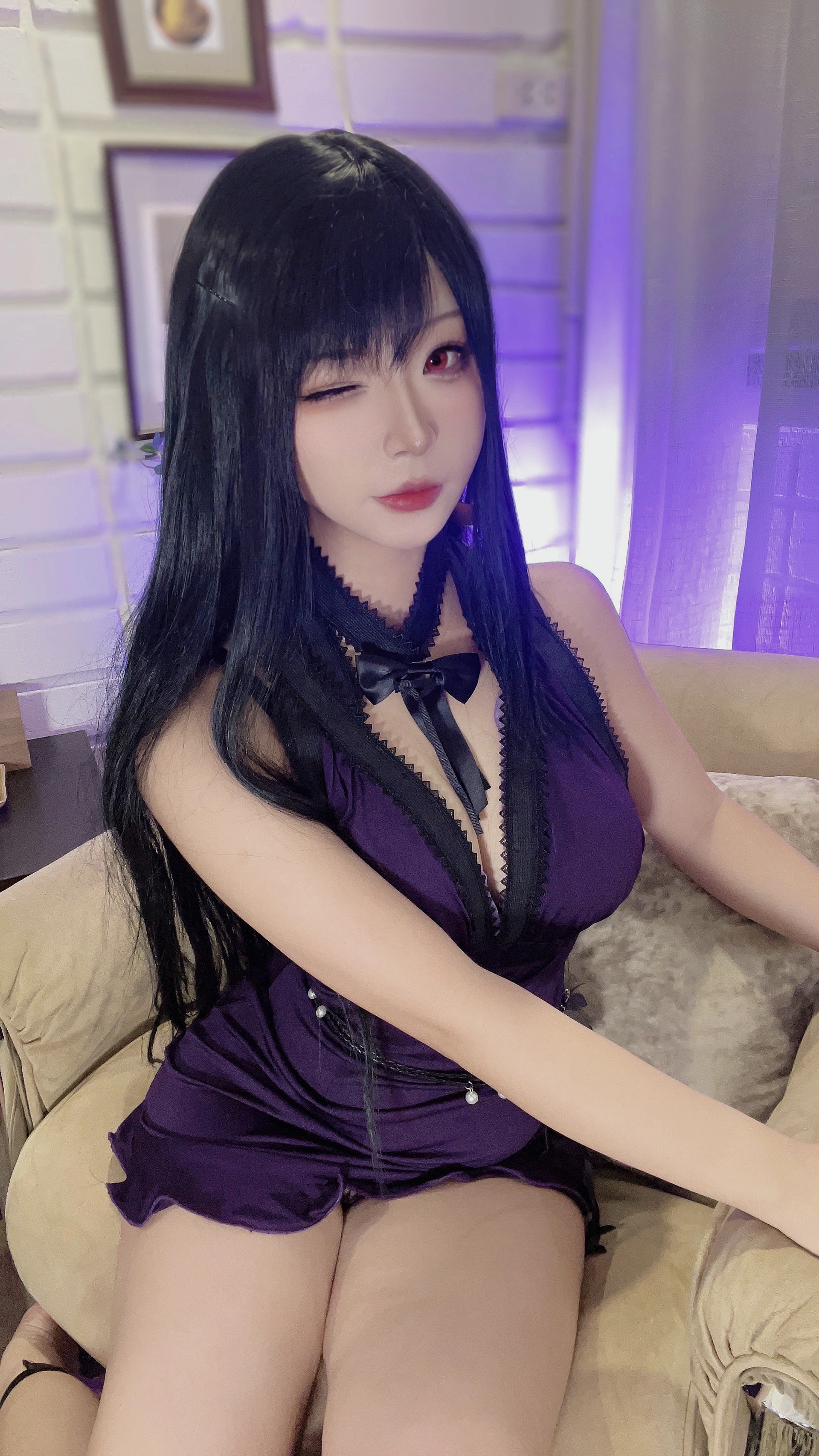 yuuhui玉汇 (Kokuhui) – NO.073 蒂法连衣裙 0